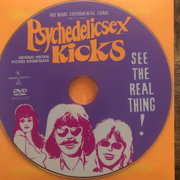 No Artist : Psychedelic Sex Kicks (Original Motion Picture Soundtrack) (LP)