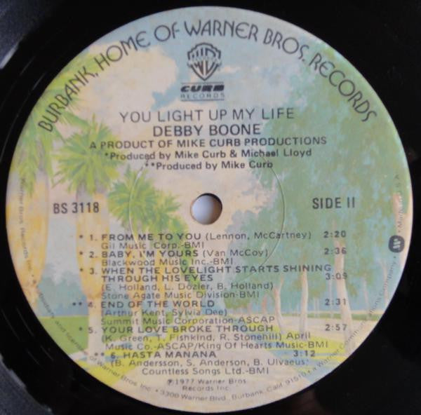 Debby Boone : You Light Up My Life (LP,Album)