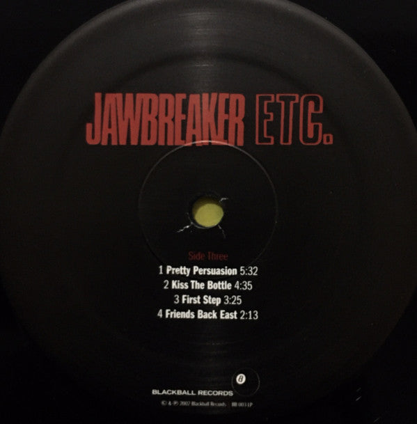 Jawbreaker : Etc. (LP,Compilation)