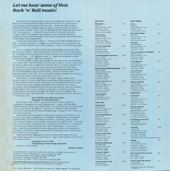 Chuck Berry : The Great Twenty-Eight (LP,Compilation,Reissue)