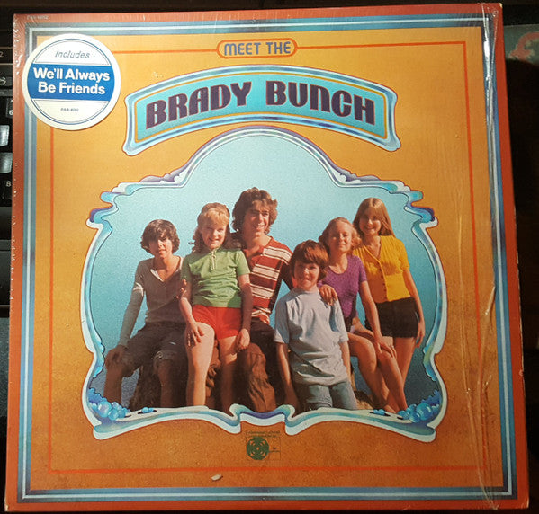 Brady Bunch, The : Meet The Brady Bunch (LP,Album)