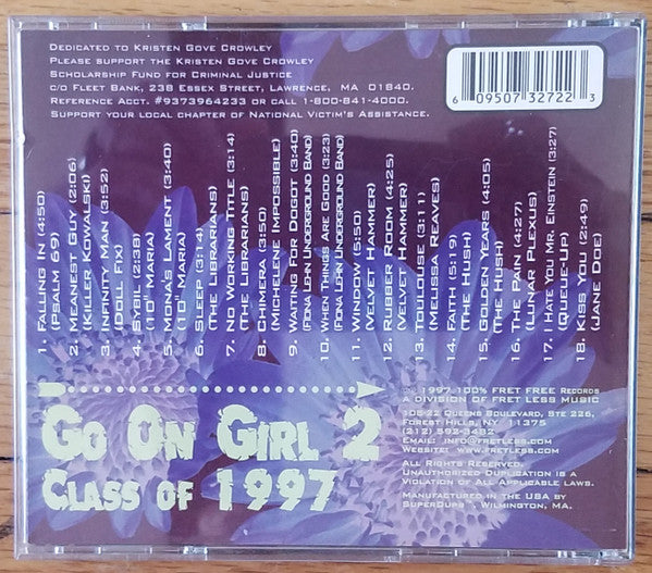 Various : Go On Girl 2 - Class Of 1997 (Album,Compilation,Stereo)