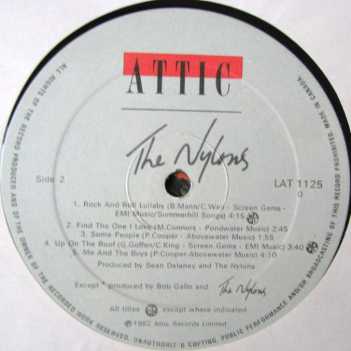 Nylons, The : The Nylons (LP,Album)