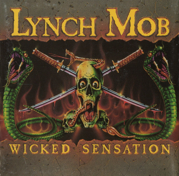 Lynch Mob (2) : Wicked Sensation (Album,Club Edition)