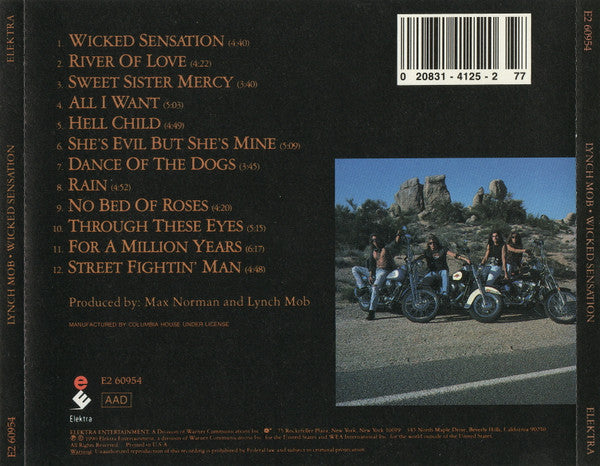 Lynch Mob (2) : Wicked Sensation (Album,Club Edition)