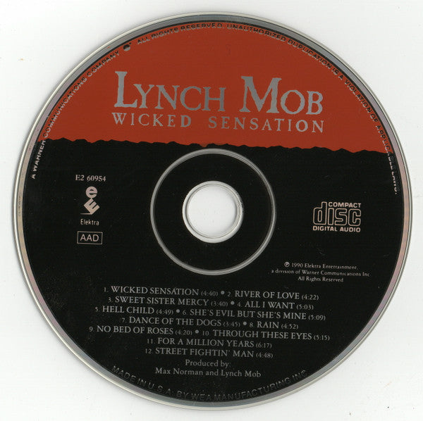 Lynch Mob (2) : Wicked Sensation (Album,Club Edition)