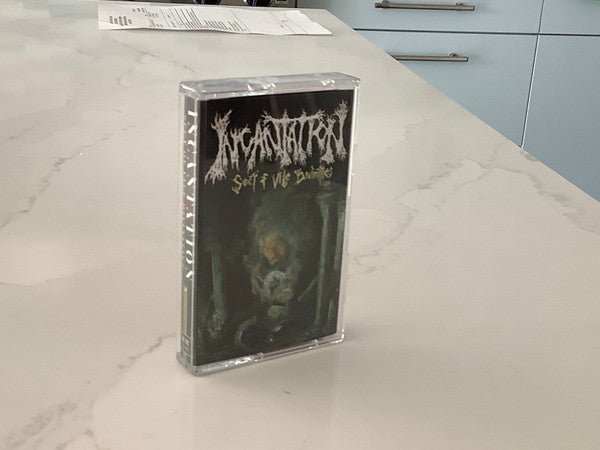 Incantation : Sect Of Vile Divinities (Album,Stereo)