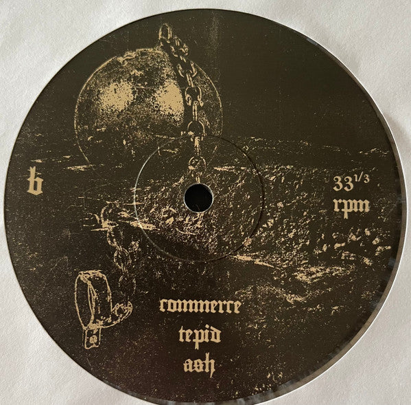 Primitive Man (2) : Caustic (LP,Album,Limited Edition,Repress)