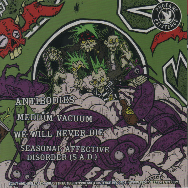 Imperial Leather : Antibodies E.P. (7",45 RPM,EP)