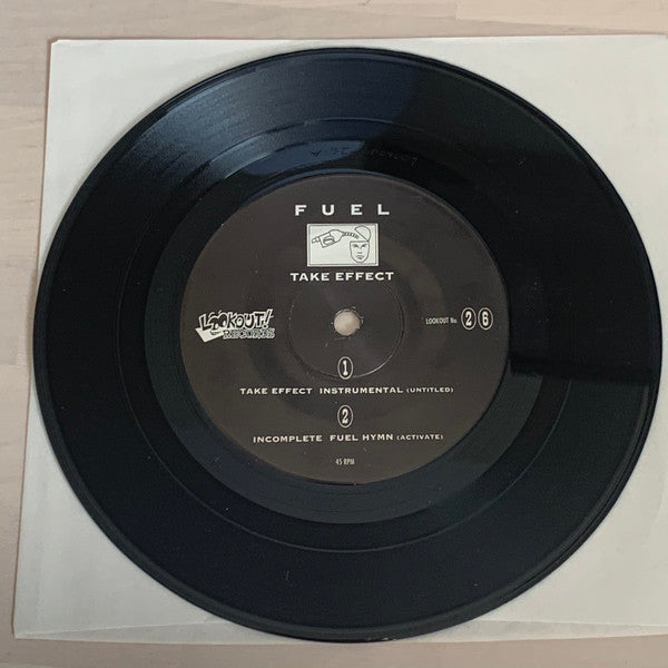 Fuel (5) : Take Effect (7",45 RPM)