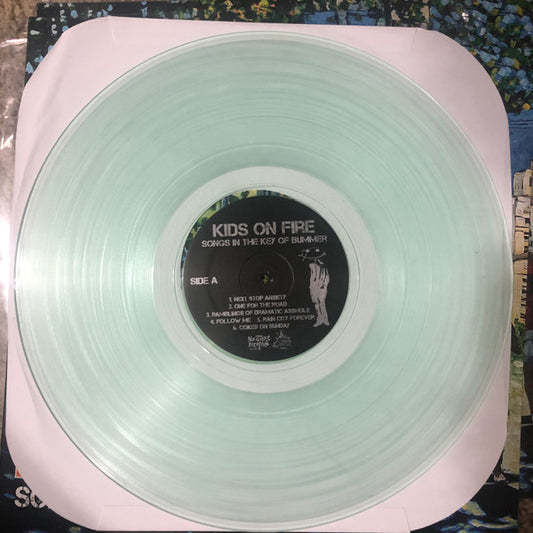 Kids on Fire : Songs In The Key Of Bummer (LP,Limited Edition,Repress)