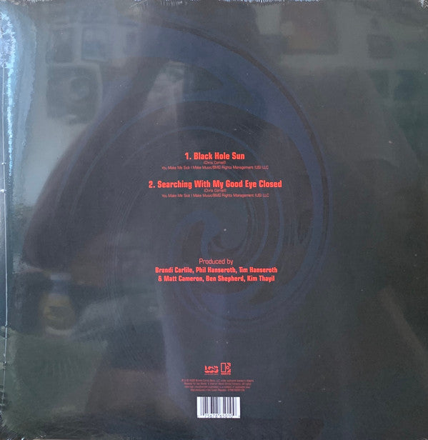 Brandi Carlile : A Rooster Says (12",45 RPM,Single Sided,Etched,Stereo)