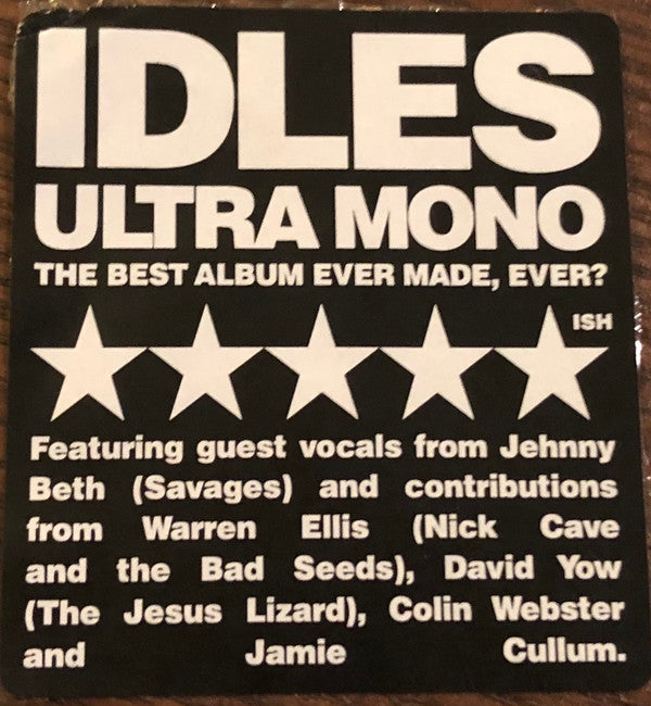 Idles : Ultra Mono (LP,Album,Deluxe Edition,Stereo)