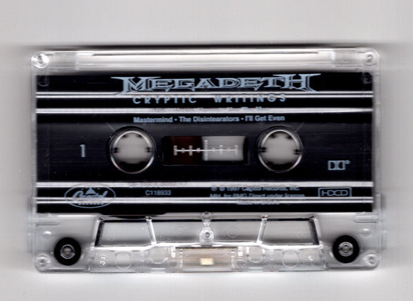 Megadeth : Cryptic Writings (Album,Club Edition)