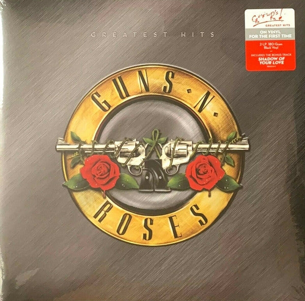 Guns N' Roses : Greatest Hits (LP,Compilation,Stereo)
