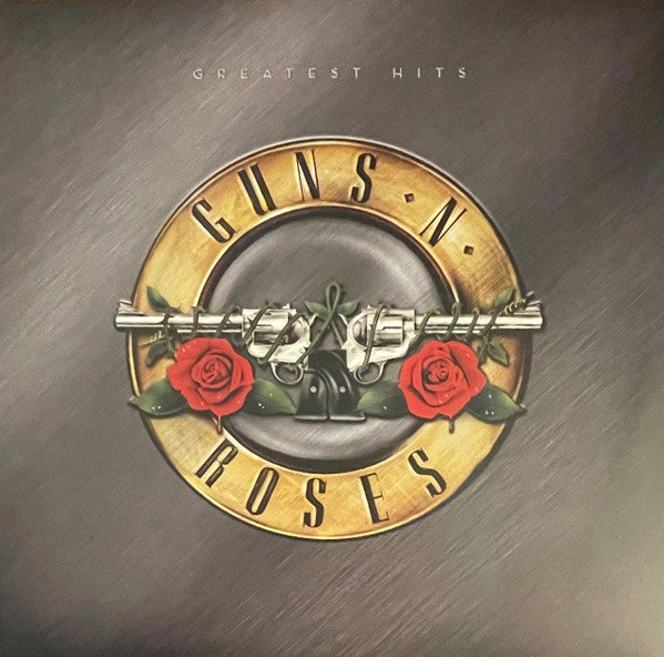 Guns N' Roses : Greatest Hits (LP,Compilation,Stereo)