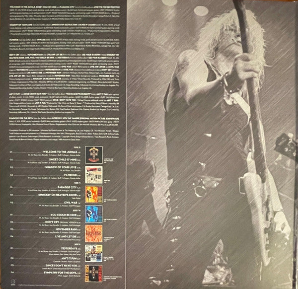 Guns N' Roses : Greatest Hits (LP,Compilation,Stereo)