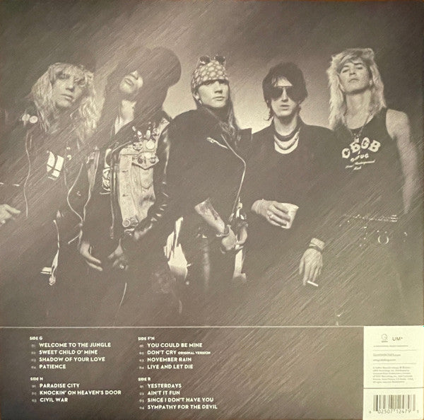 Guns N' Roses : Greatest Hits (LP,Compilation,Stereo)