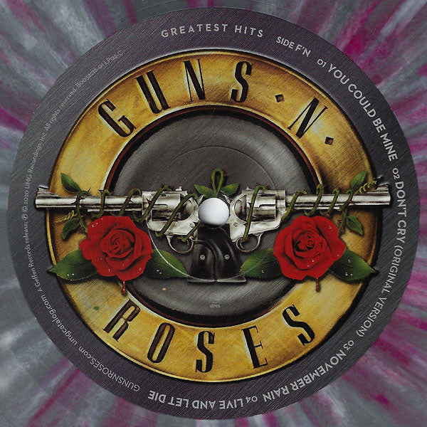 Guns N' Roses : Greatest Hits (LP,Compilation,Limited Edition)
