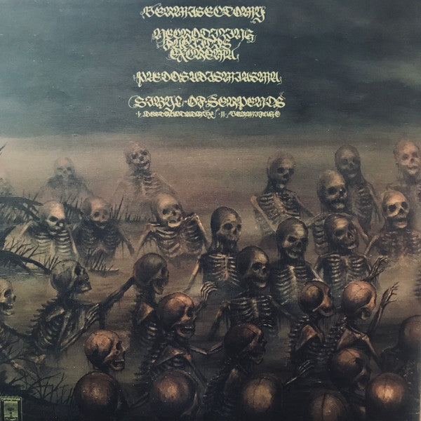 Foul (4) : Of Serpents (LP,Album,Limited Edition)