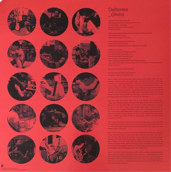 Deftones : _Ohms (LP,Album,Stereo)