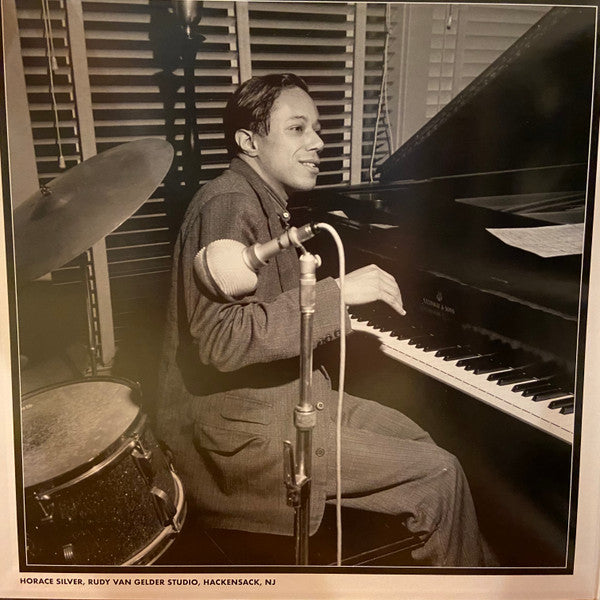 Horace Silver Quintet, The : Further Explorations (LP,Album,Reissue,Stereo)