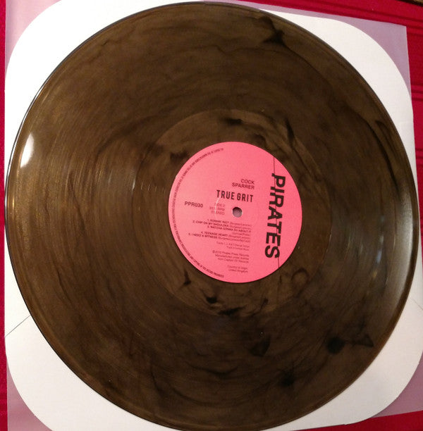 Cock Sparrer : True Grit Outtakes (LP,Album,Repress)