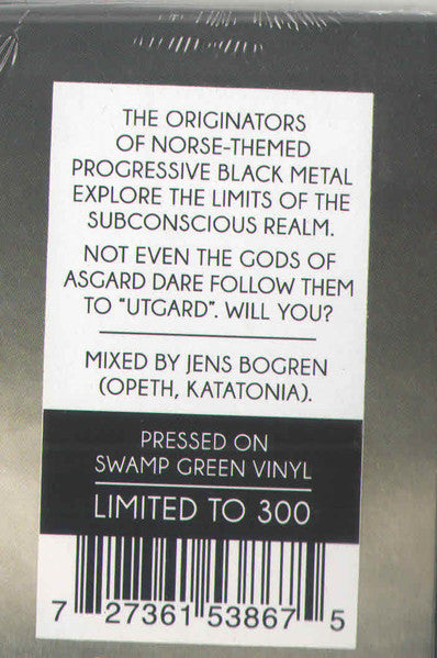 Enslaved : Utgard (LP,Album,Limited Edition)