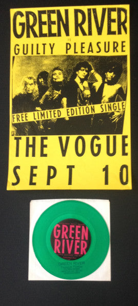 Green River : Together We'll Never / Ain't Nothin' To Do (7",45 RPM,Single,Limited Edition)