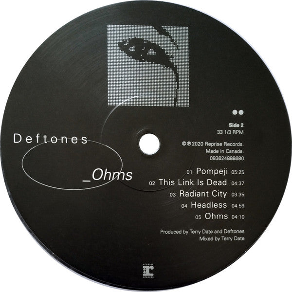 Deftones : _Ohms (LP,Album,Special Edition)