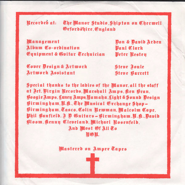 Black Sabbath : Born Again (LP,Album)