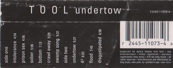 Tool (2) : Undertow (Album)