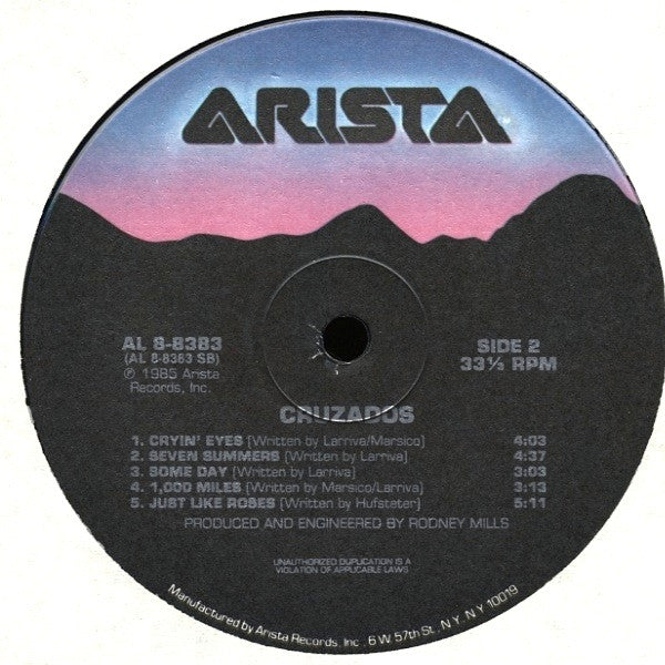 Cruzados : Cruzados (LP,Album)