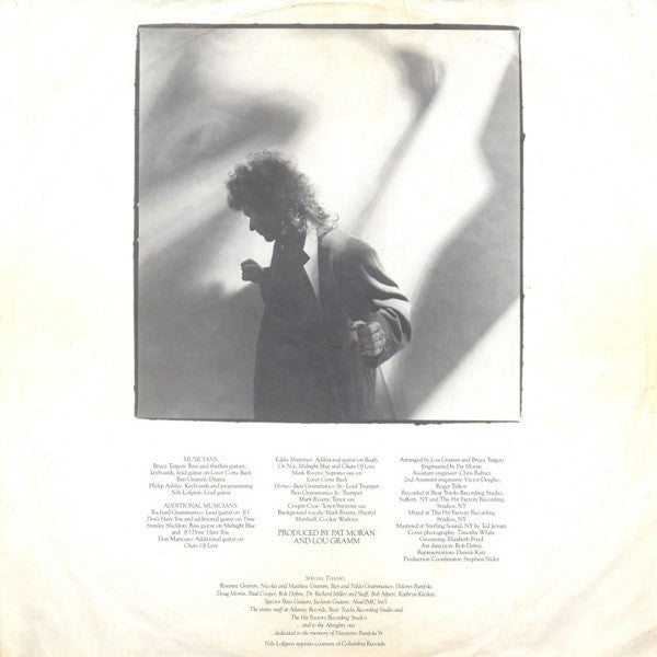 Lou Gramm : Ready Or Not (LP,Album)