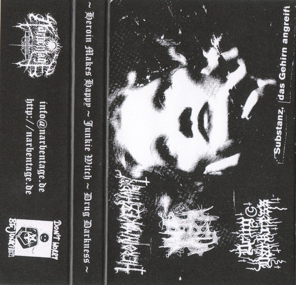 Heroin Makes Happy ~ Junkie Witch ~ Drug Darkness : Substanz, Das Gehirn Angreift (Limited Edition)