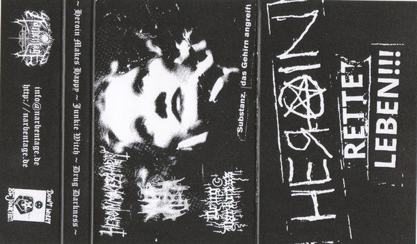 Heroin Makes Happy ~ Junkie Witch ~ Drug Darkness : Substanz, Das Gehirn Angreift (Limited Edition)