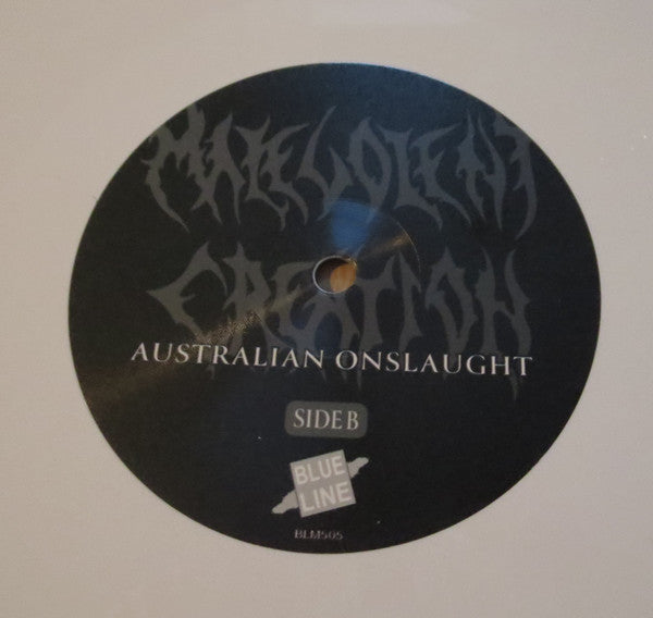 Malevolent Creation : Australian Onslaught (LP,Album)