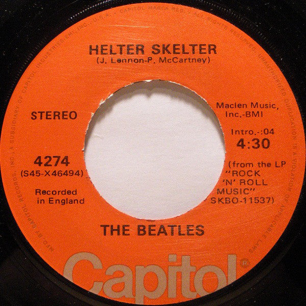 Beatles, The : Got To Get You Into My Life (7",45 RPM,Single)