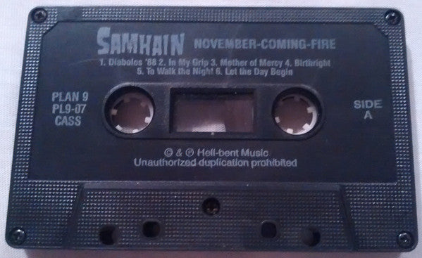 Samhain : November-Coming-Fire (Album,Reissue)