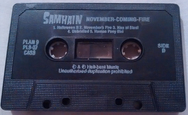 Samhain : November-Coming-Fire (Album,Reissue)