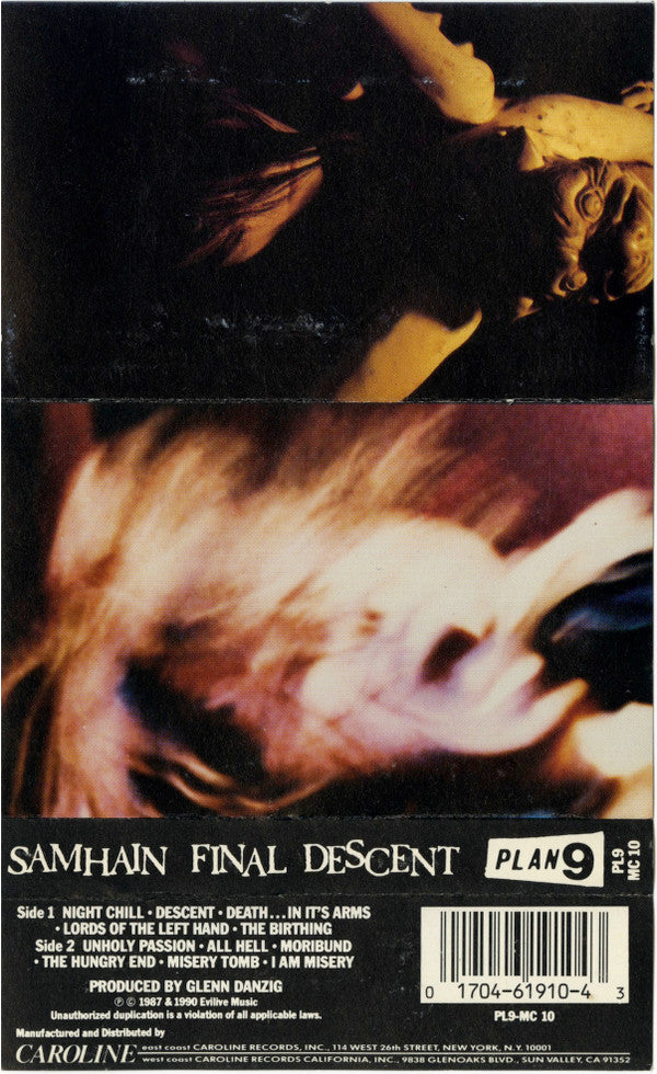 Samhain : Final Descent (Album)