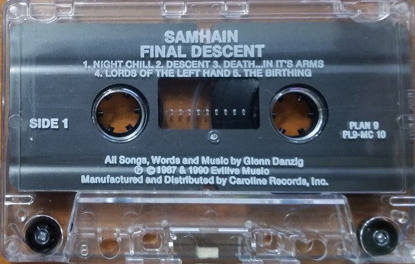 Samhain : Final Descent (Album)