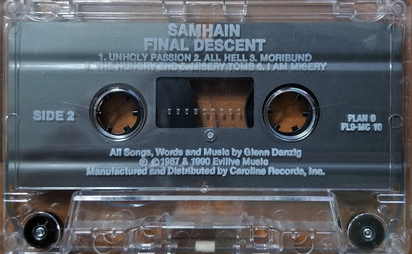 Samhain : Final Descent (Album)