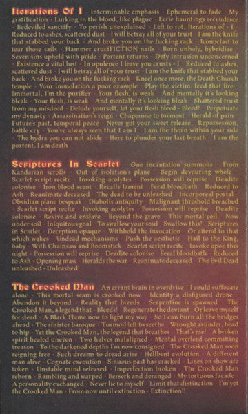 Benediction : Scriptures (Album)