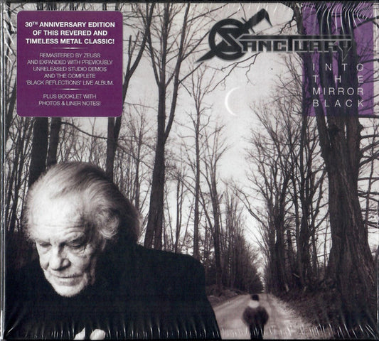 Sanctuary (4) : Into The Mirror Black (Album,Reissue,Remastered)