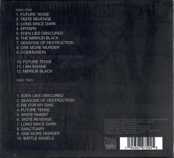 Sanctuary (4) : Into The Mirror Black (Album,Reissue,Remastered)