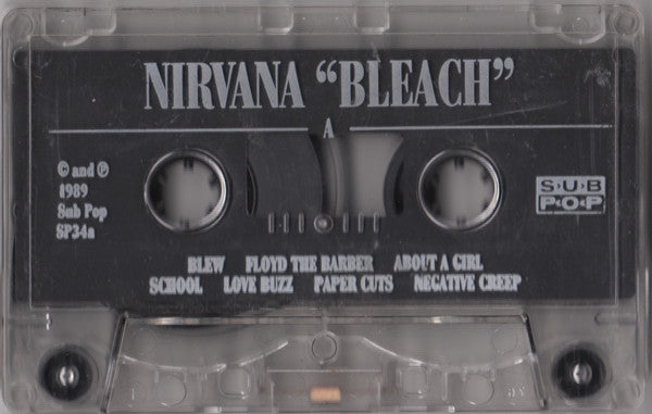 Nirvana : Bleach (Album,Reissue,Remastered)