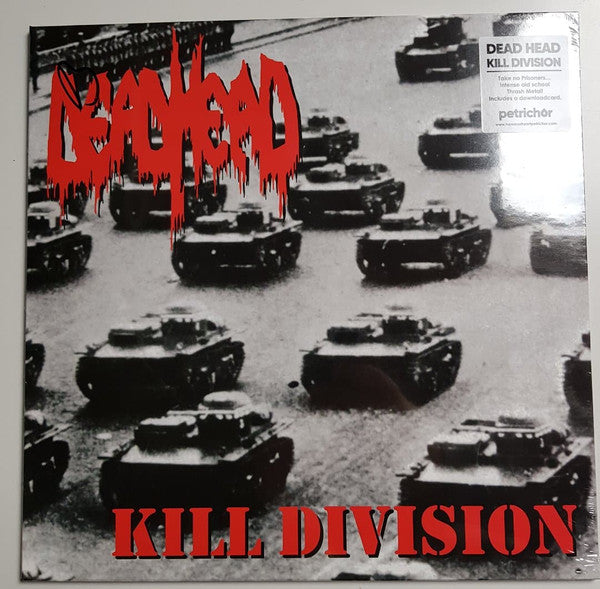 Dead Head : Kill Division (LP,Album)
