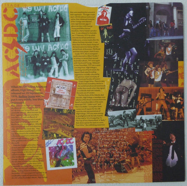 AC/DC : High Voltage (LP,Album,Reissue,Remastered)