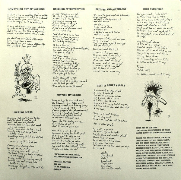 Imperial Leather : Something Out Of Nothing (LP,Album)
